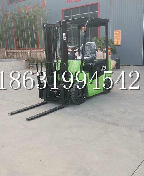 辉县市电动叉车2吨小型搬运车电动叉车手动叉车0.5吨 卸货用叉车站驾式叉车环保