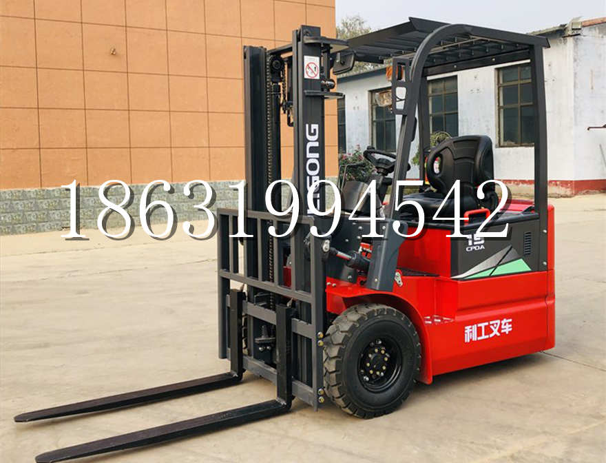 辉县市电动叉车2吨小型搬运车电动叉车手动叉车0.5吨 卸货用叉车站驾式叉车环保
